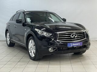 2012 Infiniti FX30d II (S51) Рестайлинг, чёрный, 1699000 рублей, вид 2