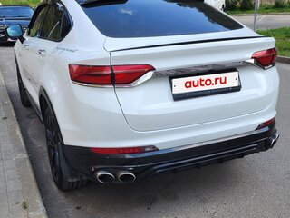 2023 Geely Tugella (Xingyue S) I Рестайлинг, белый, 2995000 рублей, вид 3