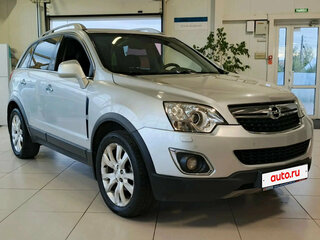 2013 Opel Antara I Рестайлинг, серебристый, 1040000 рублей, вид 1
