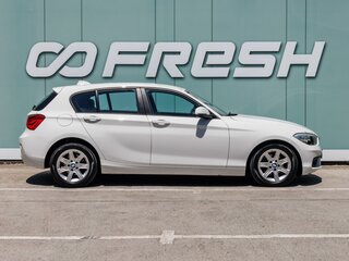 2015 BMW 1 серии 118i II (F20/F21) Рестайлинг, белый, 1479000 рублей, вид 5