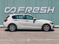 2015 BMW 1 серии 118i II (F20/F21) Рестайлинг, белый - вид 4