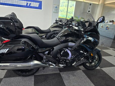 2024 BMW K 1600 Grand America, чёрный, 3490000 рублей, вид 1