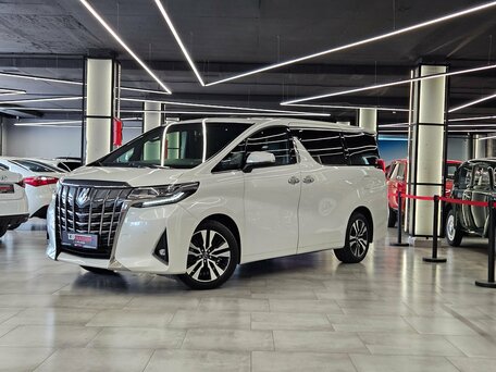 Toyota Alphard III Рестайлинг