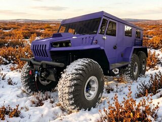 2026 Север Егерь 6x6, синий, 9495000 рублей, вид 2