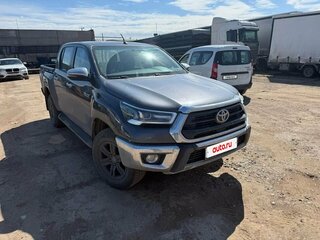2022 Toyota Hilux VIII Рестайлинг 2, серый, 4700000 рублей, вид 3