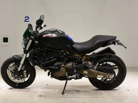 2015 Ducati Monster 821, чёрный, 410000 рублей, вид 2
