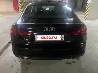 2022 Audi A5 Sportback 45 TFSI II (F5) Рестайлинг, чёрный, 3800000 рублей, вид 4