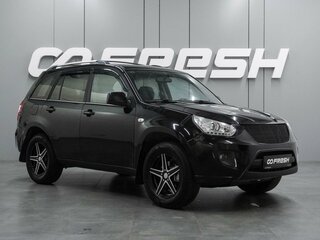 2014 Chery Tiggo (T11) I Рестайлинг (FL), чёрный, 589000 рублей, вид 1