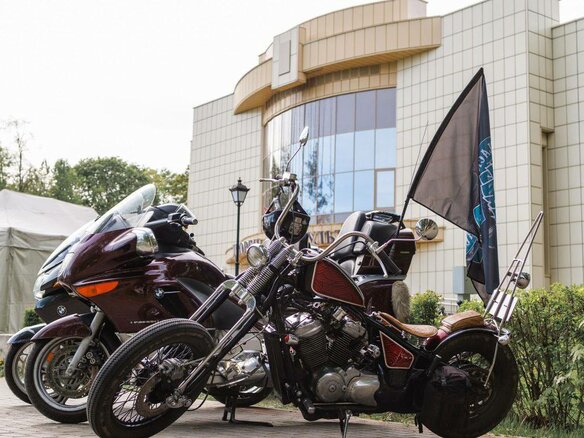 1995 Honda Shadow 600, пурпурный, 424524 рублей - вид 7