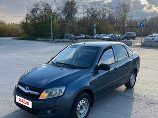2014 Lada (ВАЗ) Granta I, серый, 285000 рублей, вид 2