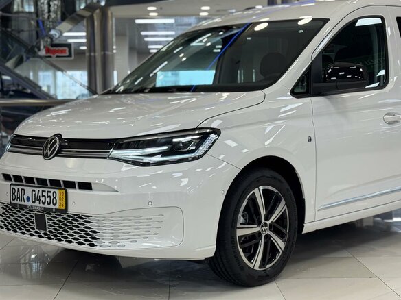 2025 Volkswagen Caddy Maxi V, белый, 5690000 рублей - вид 12