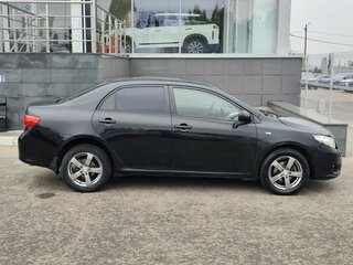2006 Toyota Corolla X (E140, E150), чёрный, 530000 рублей, вид 4