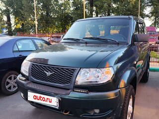 2014 УАЗ Патриот I Рестайлинг, зелёный, 601000 рублей, вид 1