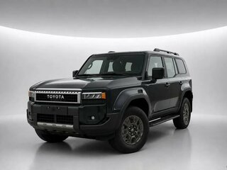 2026 Toyota Land Cruiser Prado 250 Series, серый, 9990000 рублей, вид 1