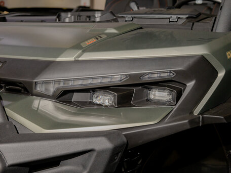 2026 BRP Can-Am Defender HD11, зелёный, 3900000 рублей, вид 2