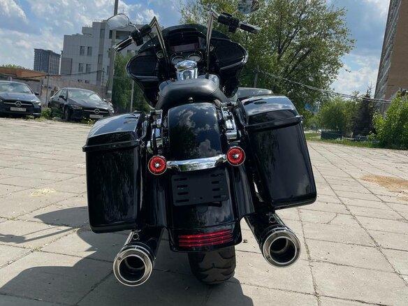 2022 Harley-Davidson Road Glide, чёрный, 1696000 рублей - вид 6
