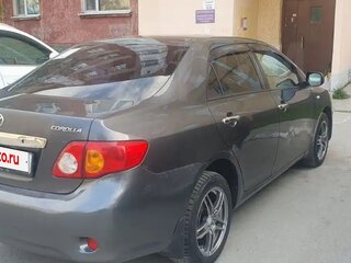 2007 Toyota Corolla AMT X (E140, E150), серый, 800000 рублей, вид 3