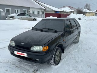 2013 Lada (ВАЗ) 2114, синий, 170000 рублей, вид 1