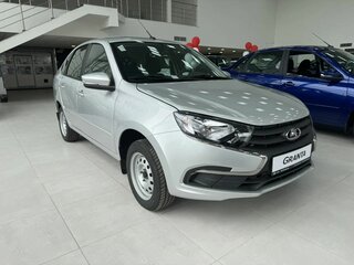 2026 Lada (ВАЗ) Granta I Рестайлинг, серебристый, 1118000 рублей, вид 2