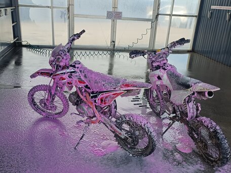 2023 Kayo Basic TT125, оранжевый, 55000 рублей, вид 2