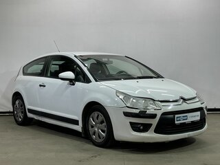2009 Citroen C4 I Рестайлинг, белый, 235000 рублей, вид 3