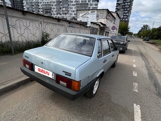 1998 Lada (ВАЗ) 21099, серебристый, 85000 рублей, вид 5