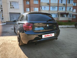 2012 BMW 1 серии 118i II (F20/F21), синий, 1350000 рублей, вид 4