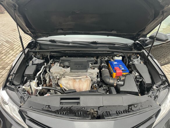 2018 Toyota Camry VIII (XV70), чёрный, 2250000 рублей - вид 15