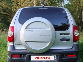 2012 Chevrolet Niva I Рестайлинг, серебристый, 600000 рублей, вид 4