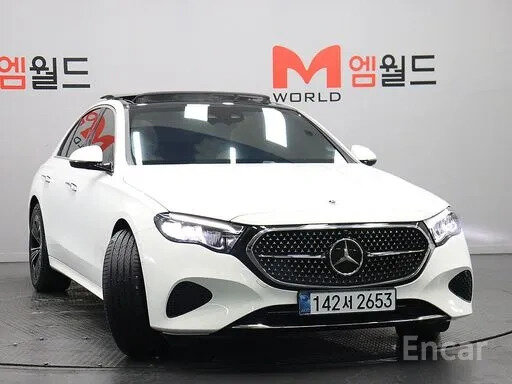 2024 Mercedes-Benz E-Класс 200 VI (W214, S214), белый, 6150000 рублей - вид 1