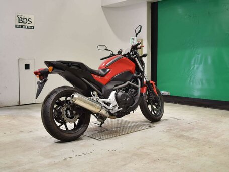 2013 Honda NC 700S, красный, 477000 рублей, вид 5