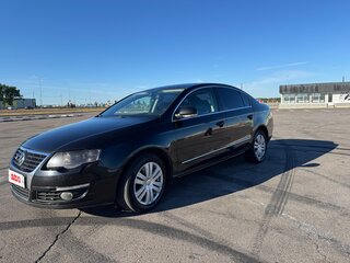 2007 Volkswagen Passat B6, чёрный, 650000 рублей, вид 1