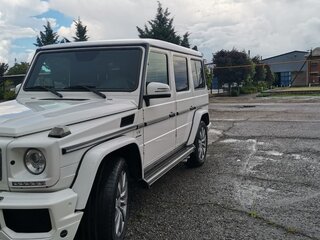 2015 Mercedes-Benz G-Класс AMG 65 AMG I (W463) Рестайлинг 2, белый, 7500000 рублей, вид 3