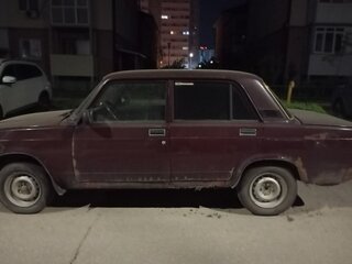 2008 Lada (ВАЗ) 2107, пурпурный, 200000 рублей, вид 3