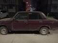 2008 Lada (ВАЗ) 2107, пурпурный, 200000 рублей - вид 2