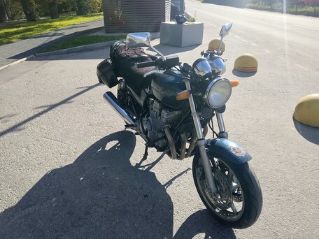 1994 Honda CB 750, синий, 300000 рублей, вид 4