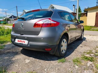 2012 Renault Megane III, серый, 680000 рублей, вид 5