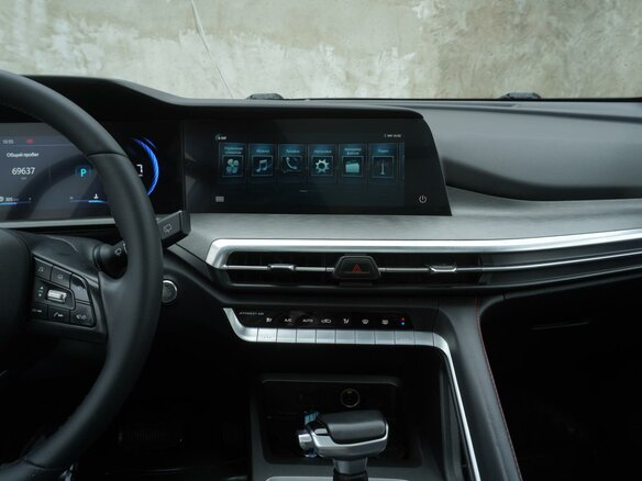 2024 Changan CS35 Plus I Рестайлинг, серый, 1788000 рублей - вид 18