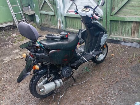 2008 Racer RC Scout M1, чёрный, 36000 рублей, вид 1