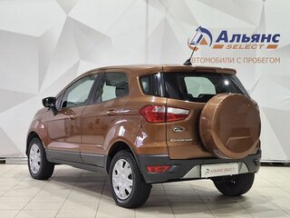 2017 Ford EcoSport II, коричневый, 1150000 рублей, вид 5