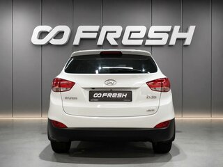 2012 Hyundai ix35 I, белый, 1400000 рублей, вид 4