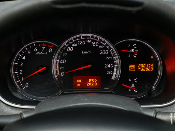 2008 Nissan Teana II (J32), чёрный, 680000 рублей - вид 14