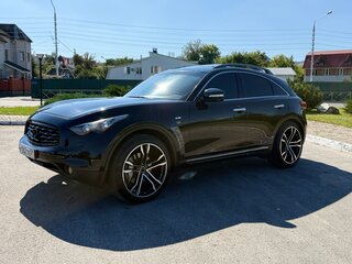 2010 Infiniti FX50 II (S51), чёрный, 2100000 рублей, вид 1