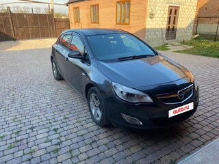 2010 Opel Astra J, серый, 550000 рублей, вид 3