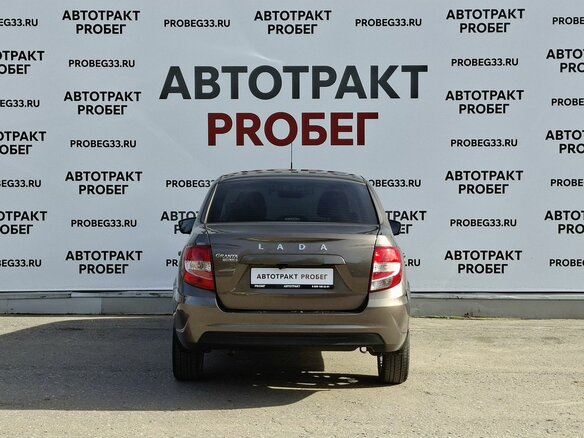 2022 Lada (ВАЗ) Granta I Рестайлинг, коричневый - вид 5