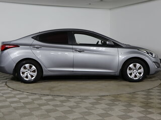 2014 Hyundai Elantra V (MD) Рестайлинг, серый, 899990 рублей, вид 4