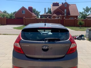 2011 Hyundai Solaris I, серый, 469000 рублей, вид 3