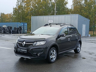 2015 Renault Sandero II, чёрный, 763000 рублей, вид 1