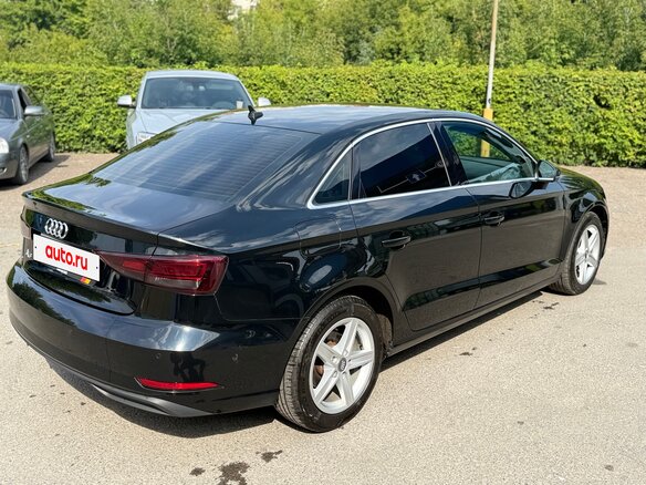 2019 Audi A3 III (8V) Рестайлинг, чёрный, 1800000 рублей - вид 5