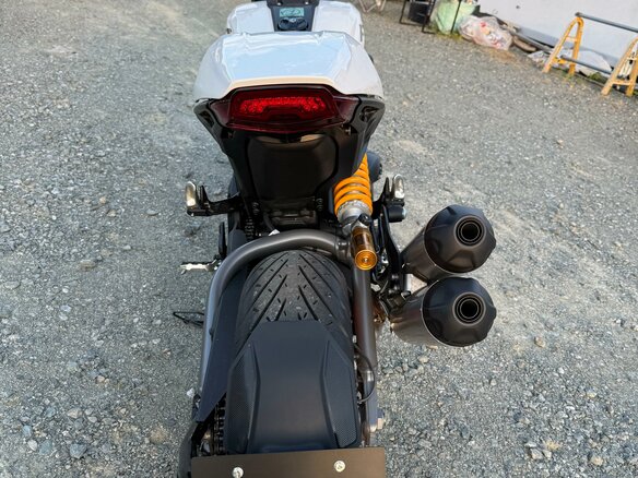 2023 Indian FTR 1200, белый, 1099000 рублей - вид 15